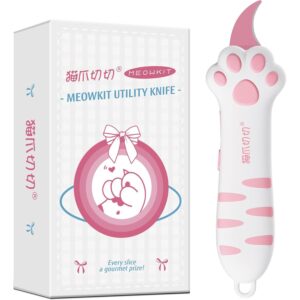 喵Kit猫爪盒剪可伸缩，带猫爪手柄，多功能刀具套装（粉色）-30%