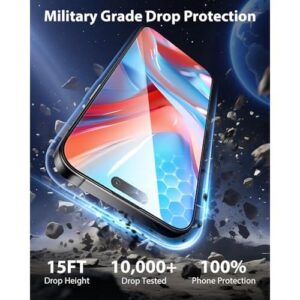 iPhone15ProMax钢化膜(3片装/9H全边/防摔) 54%OFF