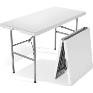 折叠野餐桌(4ft/便携提手) 53%OFF