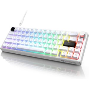 YOUSUOMASTER X82 有线游戏键盘-40%