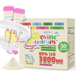 牛初乳粉（60%IgG/50袋装助健康） 78%OFF