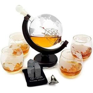 威士忌醒酒器套装 50%OFF