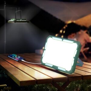 UMLAEN Camping Lantern Rechargeable Camping Lights 20W,1000LM, 6 Modes, Waterproof Camping Essentials with 4 Magnetic Bases, for Emergency, Power Outages, Tent, Hiking, Car Repair, Fishing -56%