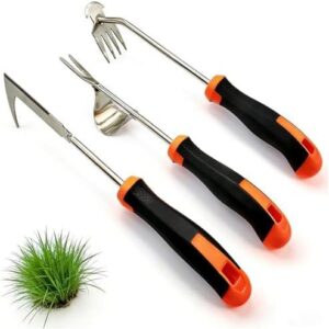 3件套除草工具(四齿拔草/缝隙除草) 50%OFF