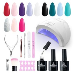 SUNUV/23件凝胶美甲入门套装 67%OFF