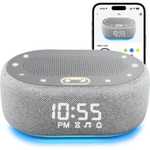 1Mii白噪音机带闹钟 -55%