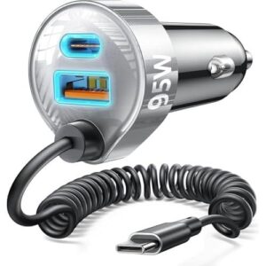 车载充电器(65W快充/36英寸线长) 68%OFF
