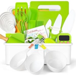 儿童烹饪套装(37件/安全刀具） 50%OFF