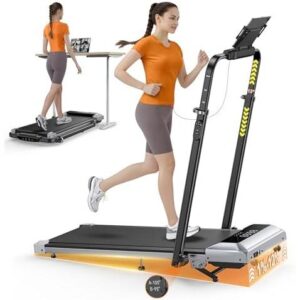 可折叠走步机(12%坡度/6合1功能/APP互联) 49%OFF