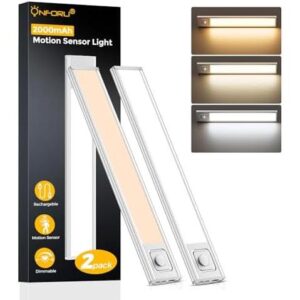 Onforu 9.8英寸橱柜下照明   39%OFF
