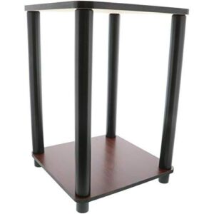 Furinno转角桌/角架2只装(深樱桃/黑色) 50%OFF