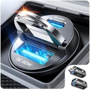 125W USB-C车载充电器2只装 50%OFF