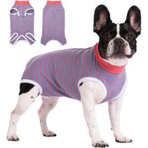 Clorvint 女性绝育犬恢复服，狗狗手术服用于防止舔舐的狗锥形替代品，XXL -50%