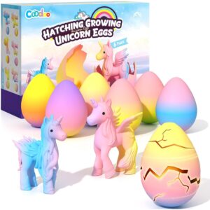 Coodoo独角兽孵化彩虹彩蛋儿童玩具-66%