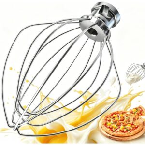不锈钢6线打蛋头(适配KitchenAid 4.5-5Qt抬头搅拌机） 52%OFF