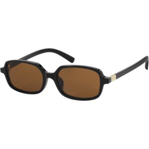 JOOX Retro Rectangular Sunglasses for Women Trendy Small Sun Glasses 90s Vintage Shades UV400 Protection JX5197 -50%