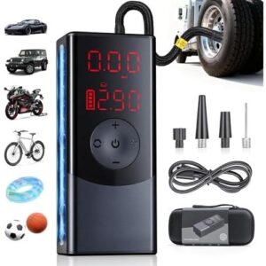 Tire Inflator Portable Air Compressor 50%OFF