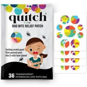 Quitch蚊咬瘙痒缓解贴  -30%