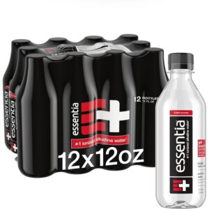 Essentia水，水离子碱性，12液盎司，12包-57%