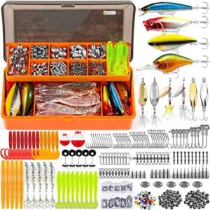 PLUSINNO/353-404件钓鱼饵套装 62%OFF