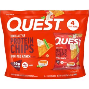Quest Nutrition 玉米片式蛋白薯片 49%OFF
