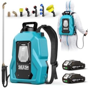 电动双肩喷雾器(5加仑/双电池/100PSI) 81%OFF