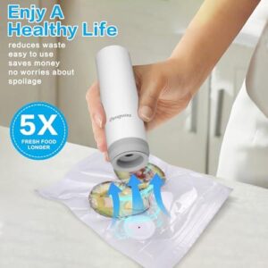 手持式食物真空封口机 50%OFF