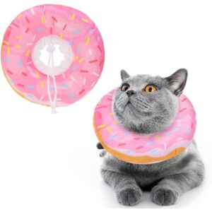 BINGPET 软甜甜圈猫咪及小型犬恢复项圈，手术后可调节保护宠物锥 -69%