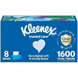 Kleenex/8盒200张双层面巾纸 49%OFF