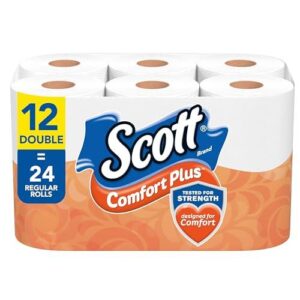 Scott 卫生纸（36卷装/双层/231张每卷） 49%OFF