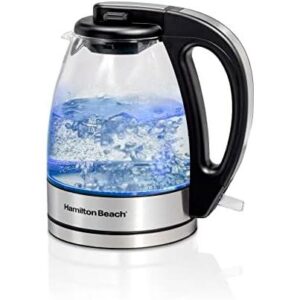 Hamilton Beach 凑型玻璃水壶(1升1500瓦) 51%OFF