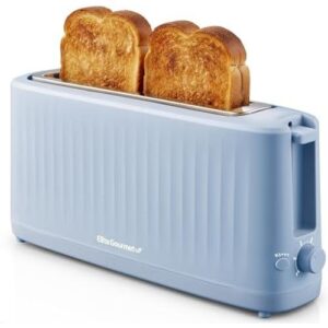 Elite Gourmet ECT2517OX SLIMTOAST™ 两片长槽烤面包机  47%OFF