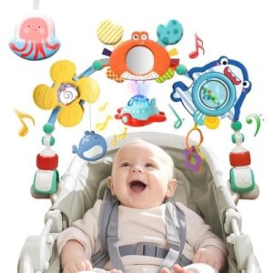 婴儿车音乐拱形玩具架 49%OFF