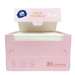 30片超柔一次性面巾 54%OFF