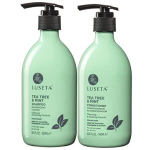 Luseta干性头皮清洁洗发水和护发素套装 64%OFF