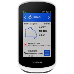 Garmin Edge® Explore 2，易用的GPS骑行导航仪，支持电动自行车，支持地图和导航，安全功能-40%