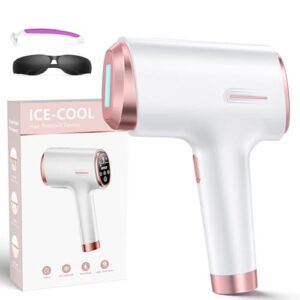 IPL激光脱毛仪/45°冰感家用持久无痛全身脱毛器 71%OFF
