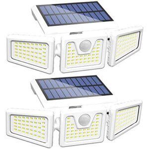 INCX 156LED太阳能感应灯户外2只装 58%OFF