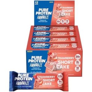 Pure Protein草莓蛋糕味蛋白 52%OFF