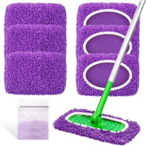 可重复使用的拖把垫 兼容Swiffer Sweeper 拖把  46%OFF
