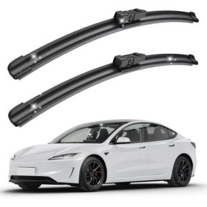 特斯拉雨刮片(26+19寸/2只全季) 50%OFF