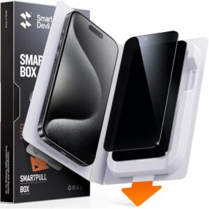 SMARTDEVIL 2套装 iPhone 15 Pro 隐私屏护膜 -40%