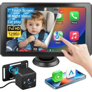 Baby Car Camera/1296P高清7寸触屏车载监控 50%OFF