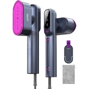 旅行手持挂烫机(100-240V/1200W/二合一） 50%OFF