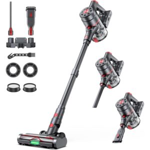 无线吸尘器，580W 60KPA双电机家庭吸尘器 -52%