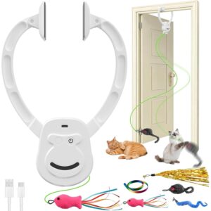 自动逗猫玩具(USB-C充电/360°旋转飞鸟） 48%OFF