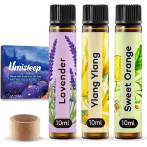 Umisleep高效精油套装，助益睡眠与放松 -50%
