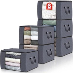Fab totes 6 Pack Clothes Storage 58%OFF