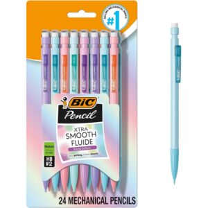 BIC Xtra-平滑粉彩色自动铅笔带橡皮擦  -62%