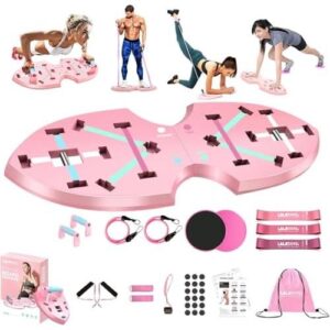 LALAHIGH俯卧撑板(36合1/腹肌轮+阻力带) 50%OFF